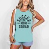 Simply Sage Market Soccer Mom Squad Garment Dyed Tank - 2 of 3
