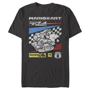 Men's Nintendo Mario Kart Racing Team T-Shirt - 1 of 4
