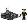 COBI Historical Collection WWII Panzerkampfwagen I (France 1940) Tank Building Set, 654 Pieces - 4 of 4