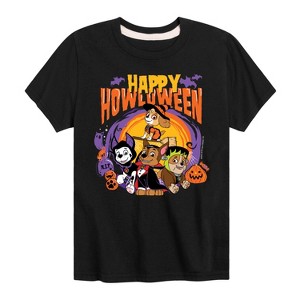 Boys' - Paw Patrol - Happy Howloween Costumes Short Sleeve Graphic T-Shirt - 1 of 4