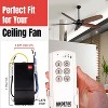 Anderic 63T-AC83T-KIT Universal Add-on Remote Control Kit for LED 3-Speed Ceiling Fans - 4 of 4
