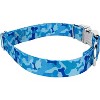 Country Brook Petz Premium Blue Bone Camo Collar and Leash - image 4 of 4