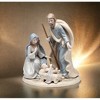 Kevins Gift Shoppe Ceramic Large Holy Family Nativity Figurine - image 3 of 3