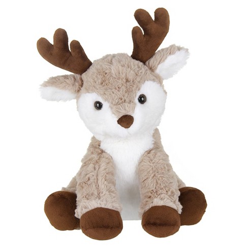 Bearington Reiny Plush Reindeer Stuffed Animal 11.5 Inch Stuffed Reindeer Plush Toy Christmas Stuffed Reindeer Gift For Kids Target