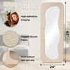 Beautyolove 24'' x 63" Beige Free-standing Full Length Mirror - 4 of 4