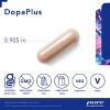 Pure Encapsulations DopaPlus - Supports Dopamine Production - for Brain Function* - Folate, Vitamin B6 & L-5-MTHF - Non-GMO & Vegan - 180 Capsules - 3 of 4