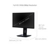 ViewSonic VG2448-PF 24 Inch IPS 1080p Ergonomic Monitor with Built-In Privacy Filter HDMI DisplayPort USB and 40 Degree Tilt - 4 of 4