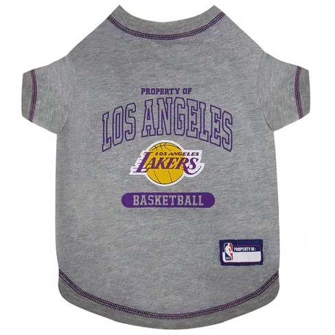 Nba Los Angeles Lakers Pets T-shirt - L : Target