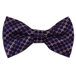 Men's Geometric Color 2.75 W And 4.75 L Inch Pre-Tied adjustable Bow Ties - 1 of 3