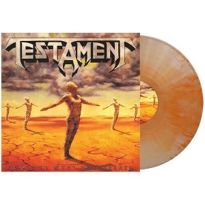 Testament - Practice What You Preach - Orange Bone Swirl (Colored Vinyl Orange) - 1 of 1