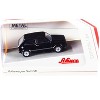 Volkswagen Golf GTI Black with Silver Stripes 1/64 Diecast Model Car by Schuco - image 3 of 3