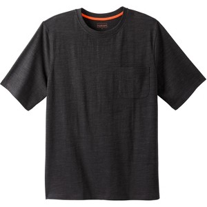 Boulder Creek by KingSize  Heavyweight Crewneck Pocket T-Shirt - 1 of 4