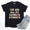 Simply Sage Market Favorite Students Colorful Garment Dyed Tee - 3 of 4