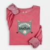 Simply Sage Market Ballpark Brother Lightweight Garment Dyed Sweatshirt - 2 of 4