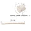 Unique Bargains Arts Crafts Garden Christmas Decoration Round Natural Wood Sticks 7 Pcs - 2 of 4
