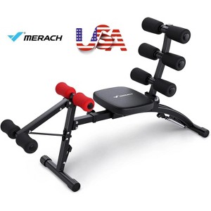 NEW MERACH Ab Trainer Abdominal Workout Bench Exerciser Home Fitness Machine - 1 of 4
