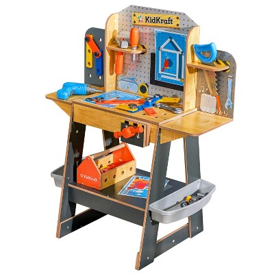 Kidkraft Blueprint Build Workbench - 41pc : Target