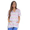 Just Love Women's Medical V-Neck Scrub Tops - 4 of 4