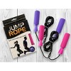 Link Active 2-Pack Soft Grip 8-Foot Workout Speed Skipping Weighted handles Jump Rope for Women, Men, and Kids. - 2 of 3