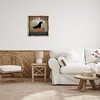 Stupell Industries Black Dog Canoe Company Floating Frame Canvas Art, Gold, 25" x 25" - 3 of 4