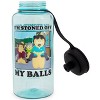 Silver Buffalo South Park Randy Marsh Sports Water Bottle | Holds 34 Ounces - 2 of 4