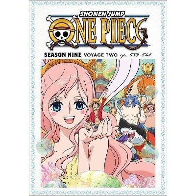 One Piece: Season 9, Voyage Two (DVD)(2017)