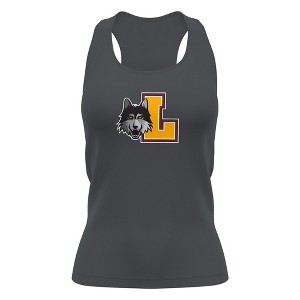 Women's Loyola University Chicago Adult Sport Tank Top Primary Logo - 1 of 4
