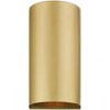 Livex Lighting Bond 1 - Light Wall Light in  Satin Gold - 4 of 4