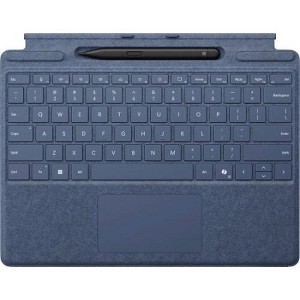 Microsoft Surface Slim Pen (2nd Edition) and Pro Keyboard for Pro (11th Edition), Pro 9, and Pro 8 Sapphire - 1 of 4