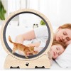 Cat Running Wheel Designed For Indoor, Silent Design Cat Exercise Wheel, Weight Capacity Of 130 Pounds-Cuddlewood - 2 of 4