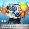 Fisher-Price Toddler Tricycle DC Super Friends Batman Lights & Sounds Trike - 3 of 4