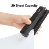 Staples Desktop Stapler Full-Strip Capacity Black (24547-CC) 814977 - 4 of 4