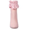 Memoi Women's Whimsy Lace Anklet Socks - 2 of 4