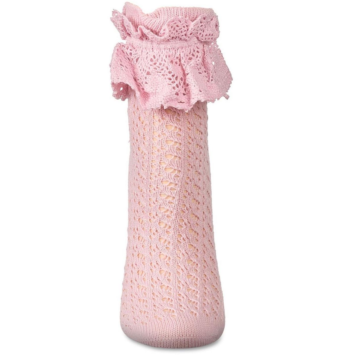Memoi Women's Whimsy Lace Anklet Socks - thumbnail 6