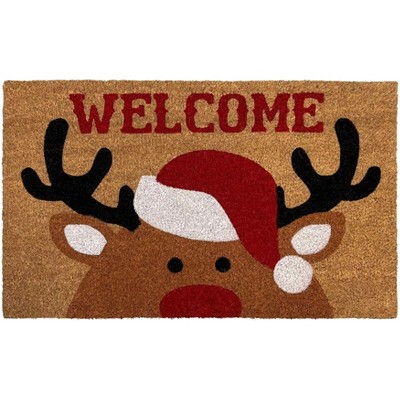 BrylaneHome Outside Door Mats