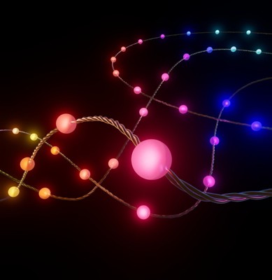 Twinkly Candies String Lights - Thumbnail 2