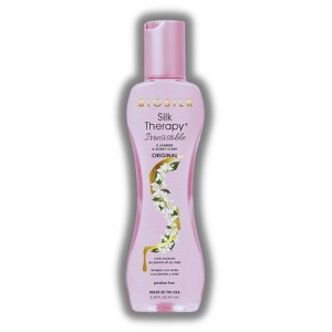 Biosilk Silk Therapy Original Irresistible jasmine& Honey Scent (2.26 oz) - Adds Shine, Repairing & Protecting Leave-In Hair Treatment - 1 of 2