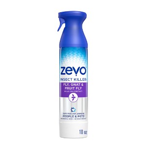 Zevo Fly, Gnat & Fruit Fly Flying Insect Killer Spray - 10oz - 1 of 4