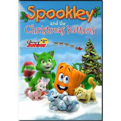 Spookley and the Christmas Kittens (DVD)(2020)