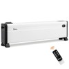 Karl Home 1500-Watt 32 in. Electric Baseboard Space Heater with 3 Heat Settings - 2 of 4