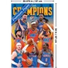 Trends International NBA Oklahoma City Thunder - 2025 NBA Finals Champions Unframed Wall Poster Prints - 3 of 4