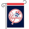 Briarwood Lane New York Yankees Garden Flag MLB Licensed 18" x 12.5" - 2 of 4