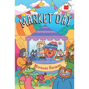 Market Day - (I Like to Read Comics) by Miranda Harmon - 1 of 1