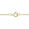 Pompeii3 1/2Ct Lab Created Blue Diamond Solitaire Pendant Necklace14k White or Yellow Gold - 3 of 4
