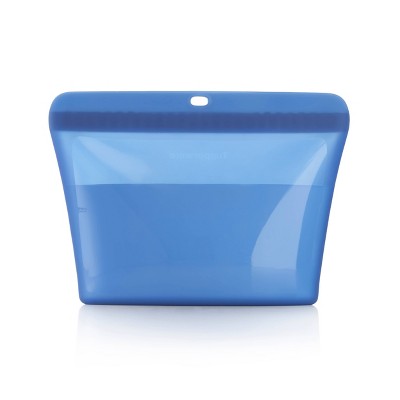 Tupperware 4pc Ultimate Silicone Bag Set: Reusable Food Storage, Dishwasher-Safe, Multicolored