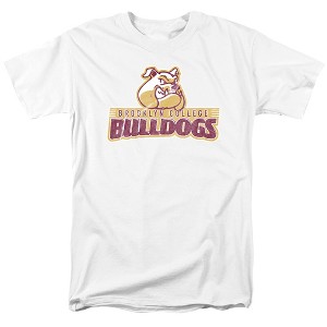 Men's Brooklyn College Official Distressed Primary Logo T-Shirt - 1 of 4