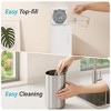6L Stainless Steel Warm Mist Humidifier with Easy Clean, Sleep Mode & Auto-Off, Large Room Air Humidifier for Bedroom - 3 of 4