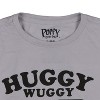 Seven Times Six Poppy Playtime Shirt Boy's Huggy Wuggy Short Sleeve Graphic Tee Grey - 3 of 3