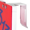 NBA Detriot Pistons Over The Door Mini Basketball Hoop - 3 of 4