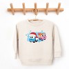 Leo the Truck Leo and Lea Holiday - Toddler Graphic Sweatshirt - 2 of 3